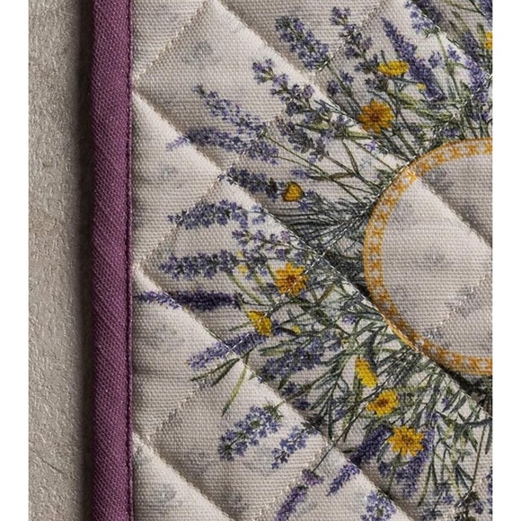 Maison d' Hermine 100% Cotton Oven Mitt & Pot Holder Set - Picture 7 of 11